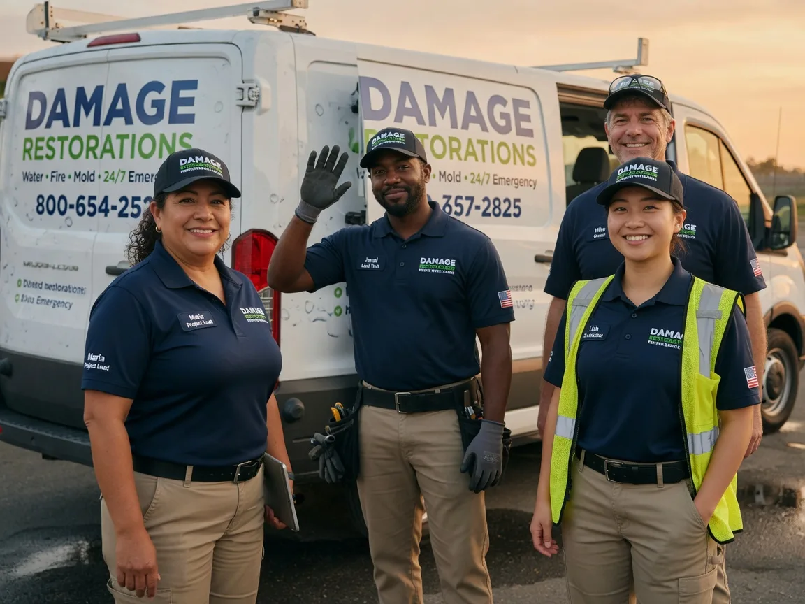Water Damage Restoration company in Wesley, AR