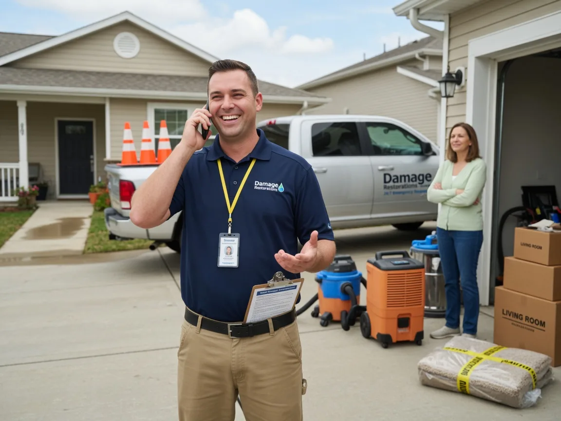 Water Damage Restoration Wesley, AR FAQs
